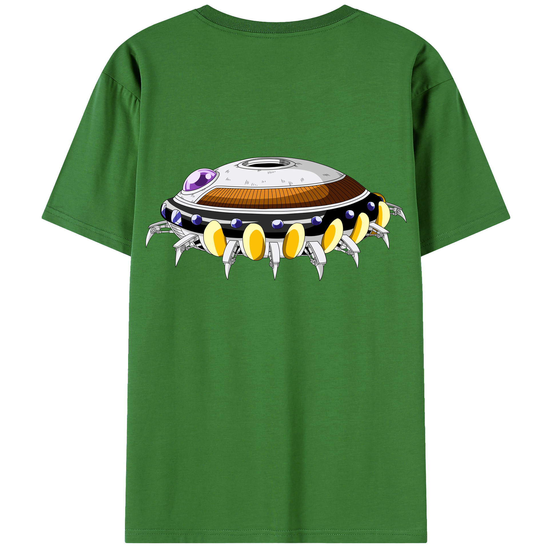 （画像用） ドラゴンボール DRAGON BALL レディース半袖Tシャツ(バックプリント)